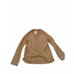 Retrod Women's Size‎ L Beautiful Carmel Knit Sweater